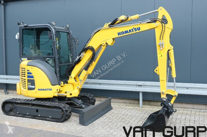 Excavator Komatsu PC35MR | 2018 | 1800h