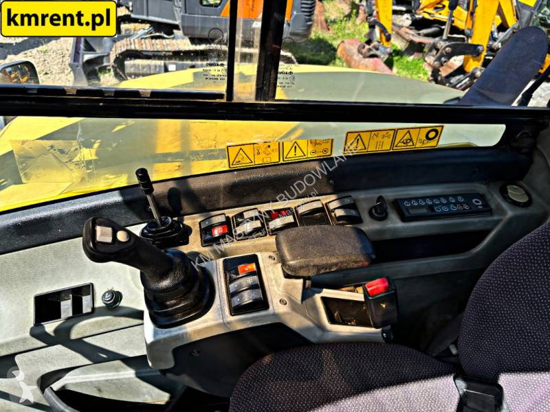 Escavadora Wacker Neuson 6503 -2 KOPARKA KOŁOWA...