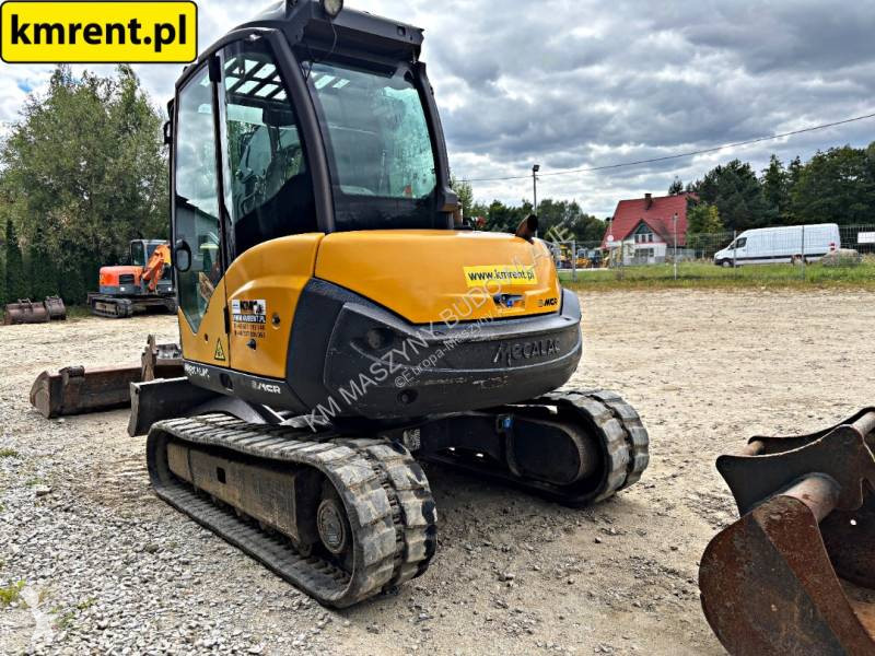Escavadora Mecalac 6 MCR MINI KOPARKA 2018r. |...