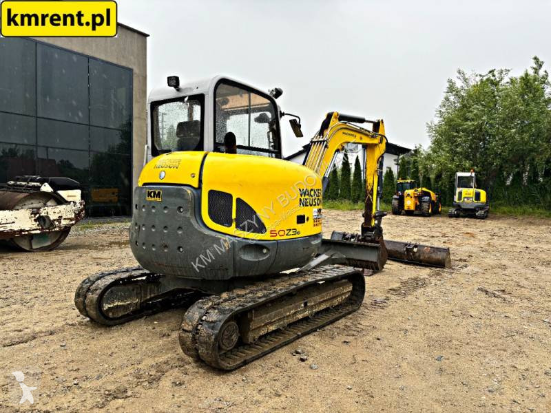 Skovl Wacker Neuson 50Z3 MINI-KOPARKA 2014R. |...