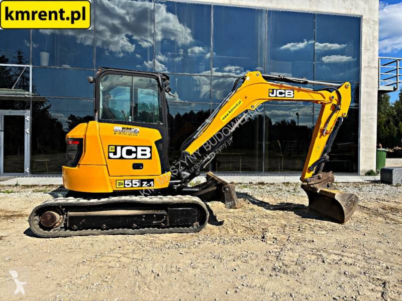 جرافة JCB 55Z-1 MINI-KOPARKA 2018R. | JCB 51...
