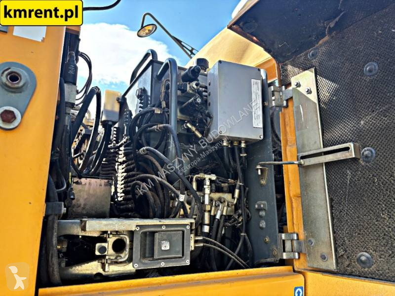 Skovl Liebherr A 316 KOPARKA KOŁOWA...