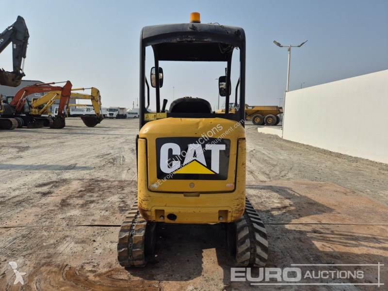 Excavadora Caterpillar