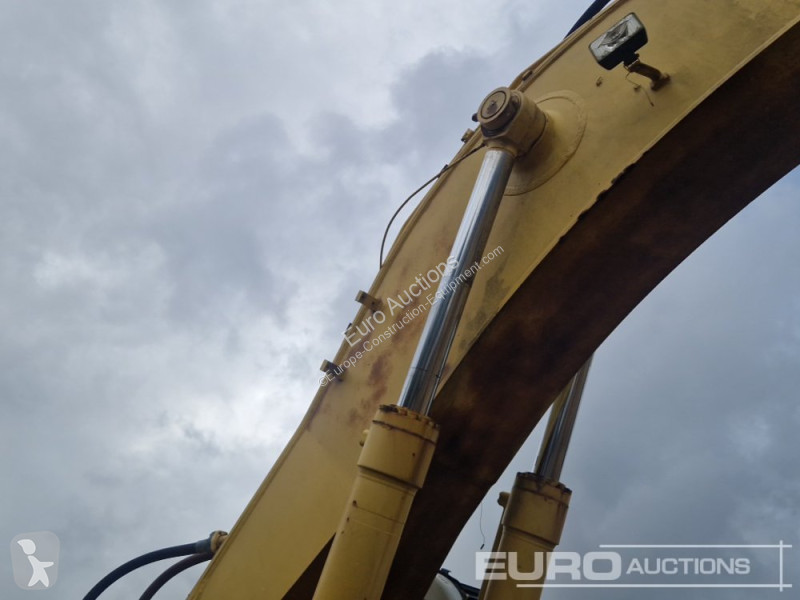 Escavadora Kobelco