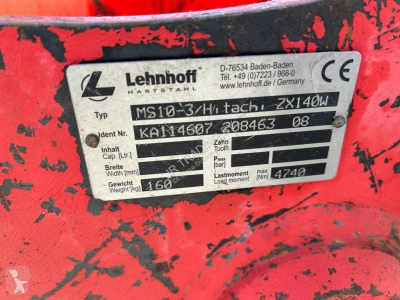 Escavatore Hitachi 140 W-5B