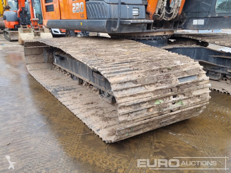 Skovl Hitachi ZX220LC