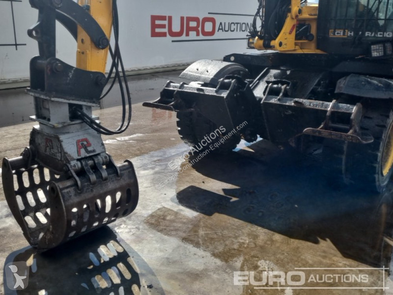 جرافة JCB HD110WT