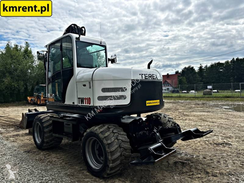 Excavator Terex TW110 | KOMATSU PW 110 LIEBHERR...