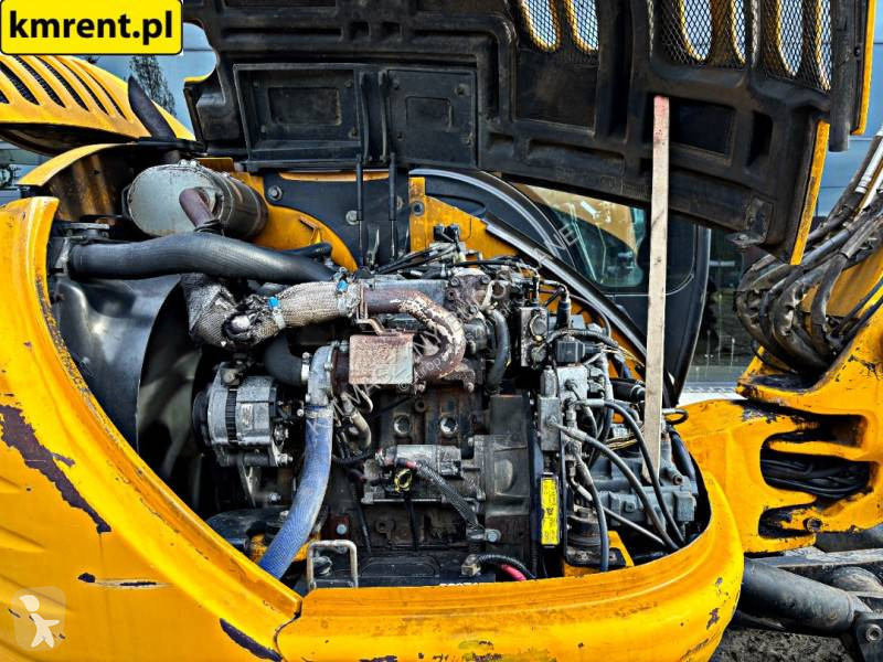 Skovl JCB 8085 MINI-KOPARKA 2013R. | 8080 85...
