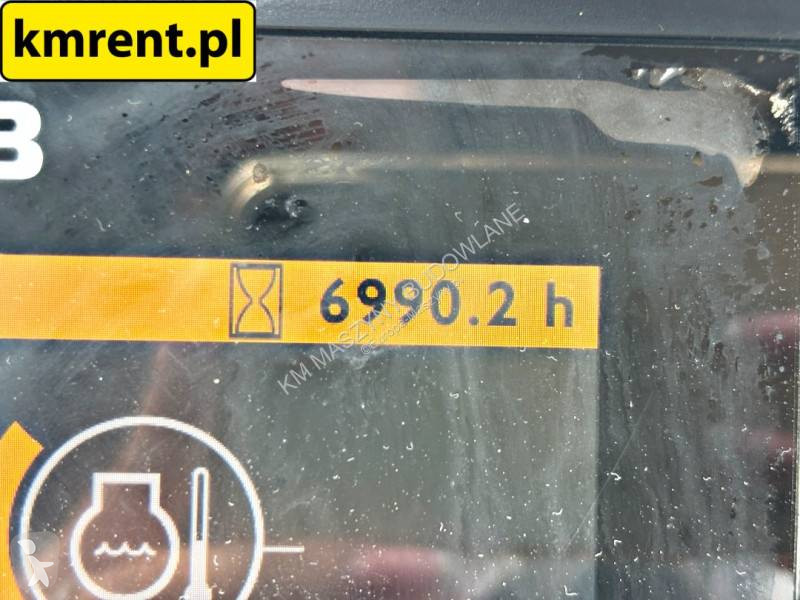 Excavator JCB HD110WT 4F KOPARKA KOŁOWA...