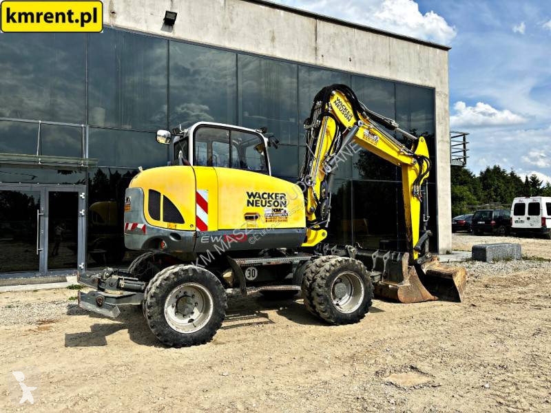 Skovl Wacker Neuson EW 100 KOPARKA KOŁOWA...
