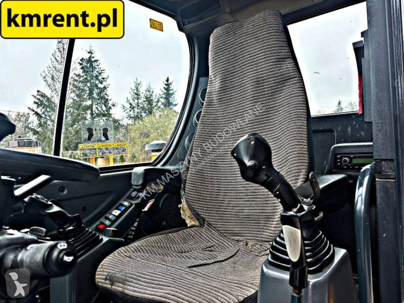 Excavadora Hyundai ROBEX 55W-9A KOPARKA KOŁOWA...