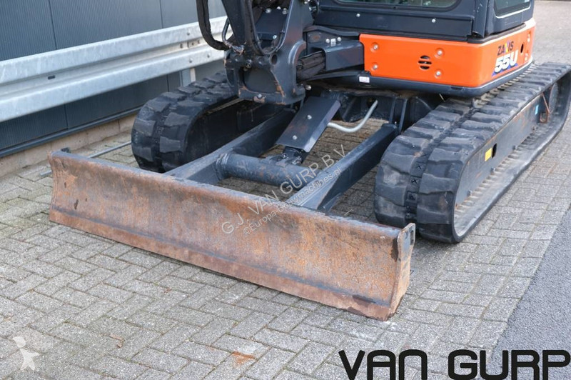 Excavator Hitachi ZX 55 U-6 CLR | 2022 | 905h |...