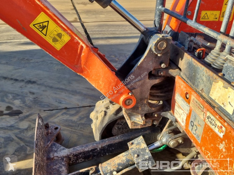 Excavadora Kubota U17-3A