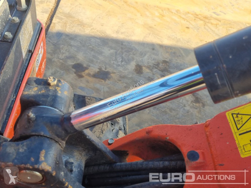 Excavadora Kubota U17-3A