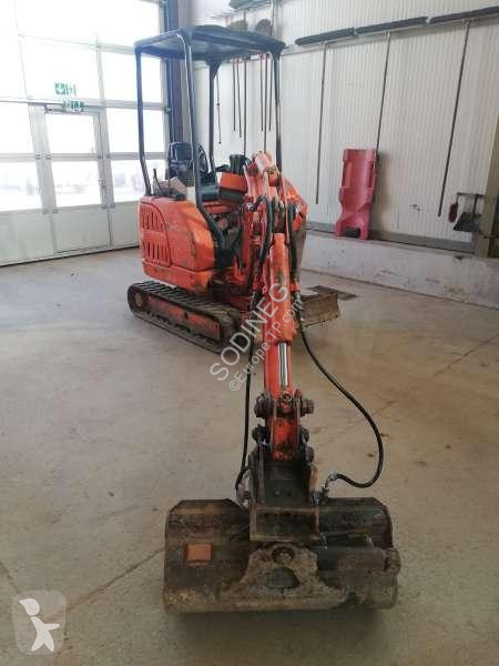 Escavadora IHI  15NX MACHINE SUISSE