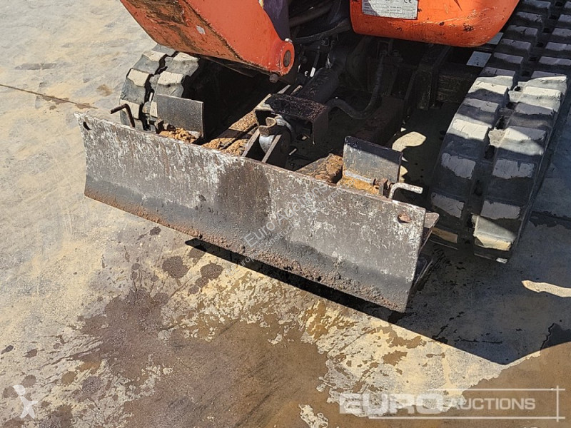 Excavadora Kubota U10-3