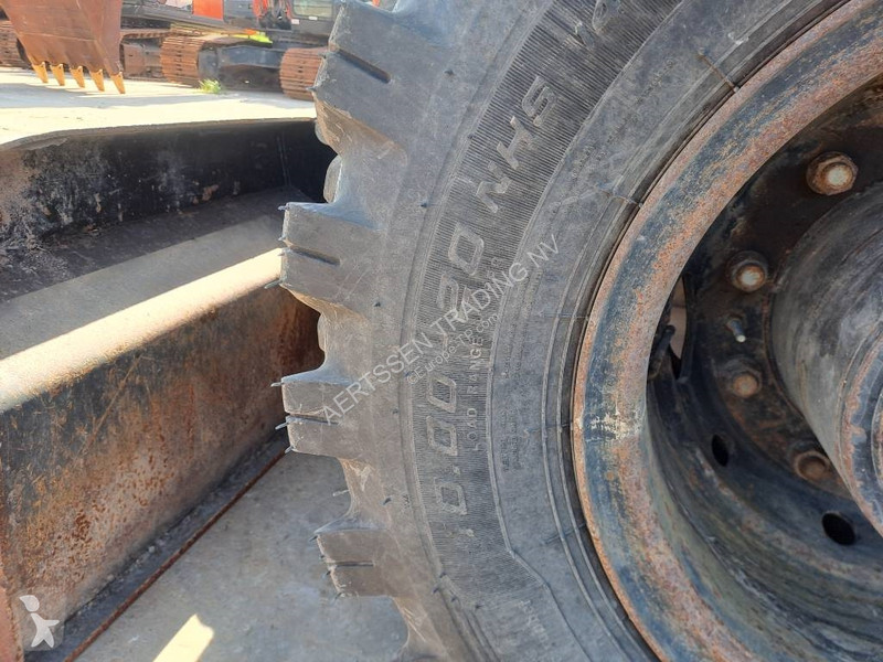 Excavator Caterpillar M134F