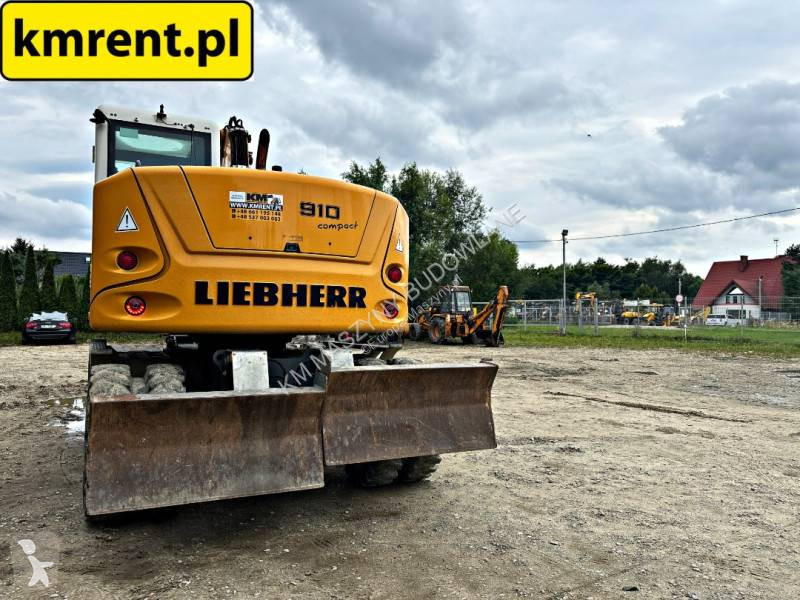 Excavator Liebherr A 910 COMPACT KOPARKA KOŁOWA...
