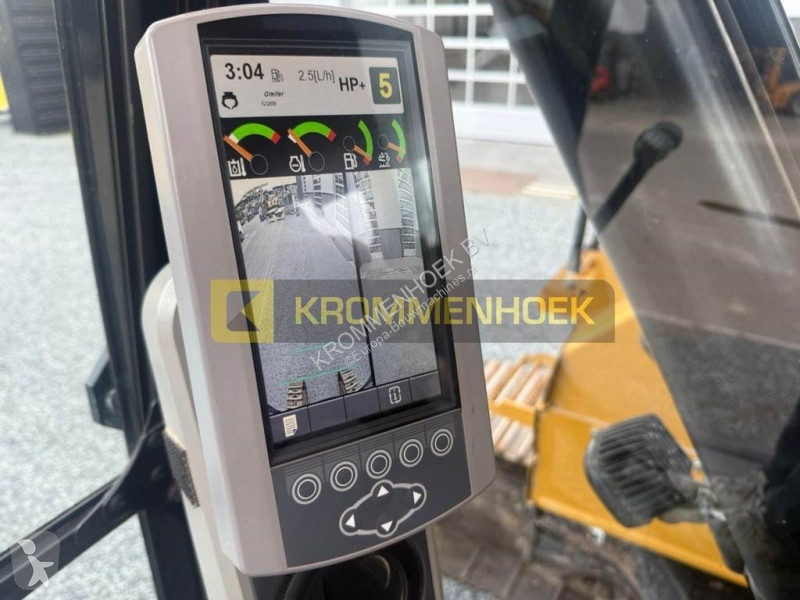 Skovl Caterpillar 325 F LCR Oil Quick OQ70/55