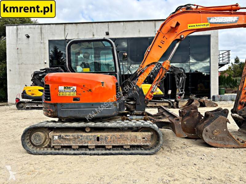 Excavator Doosan DX80R MIDI-KOPARKA 2011R. |...