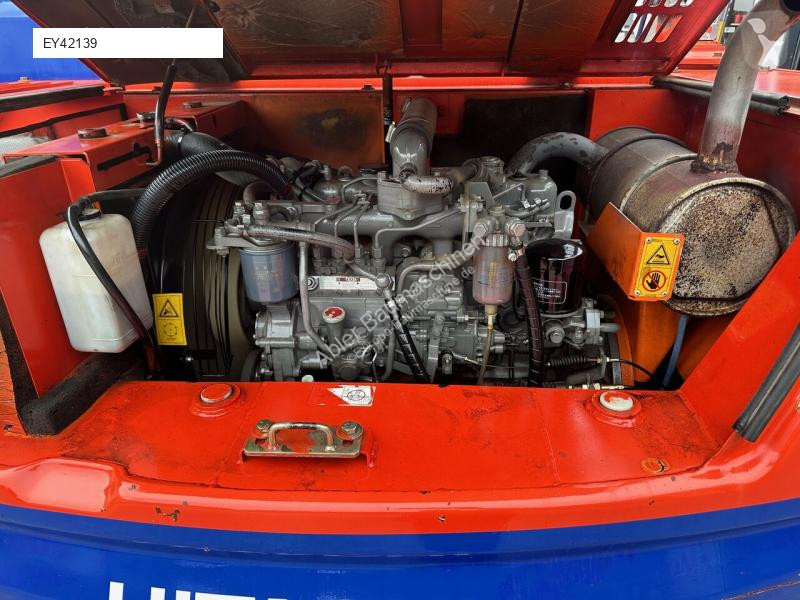 Escavatore Hitachi ZX80 SBLC