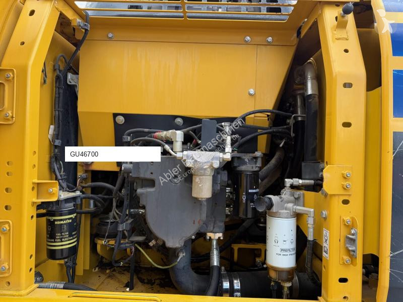 Skovl Komatsu PC210 LC-10 MS 21 SW Kamera hydr....