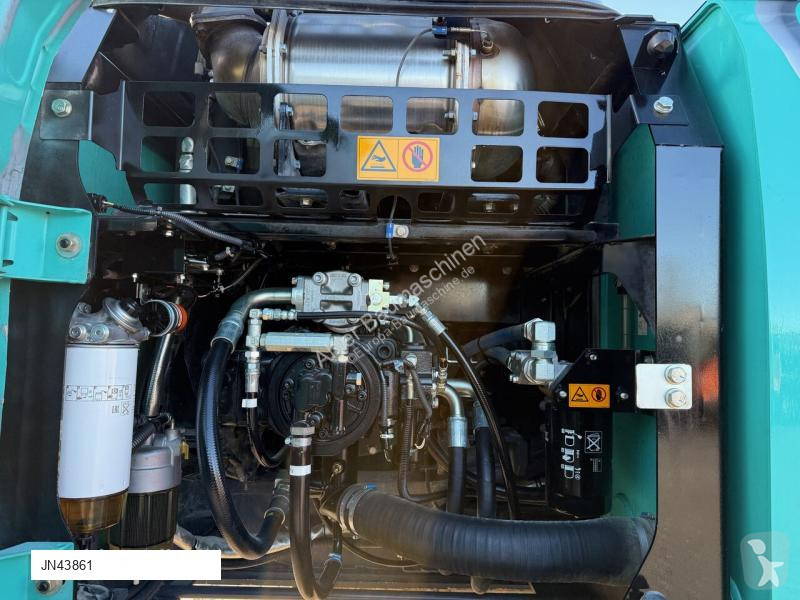 Excavadora Kobelco SK210 NLC-10 OQ70 180 Grad...