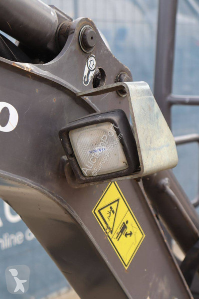 Graafmachine Volvo EC18D