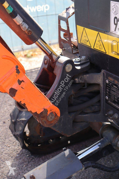 Skovl Doosan DX10Z