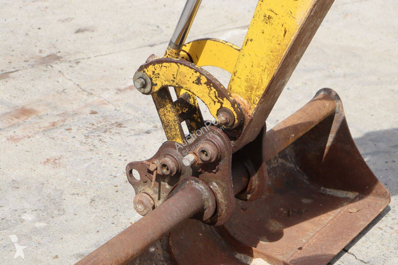 Graafmachine Komatsu PC18MR