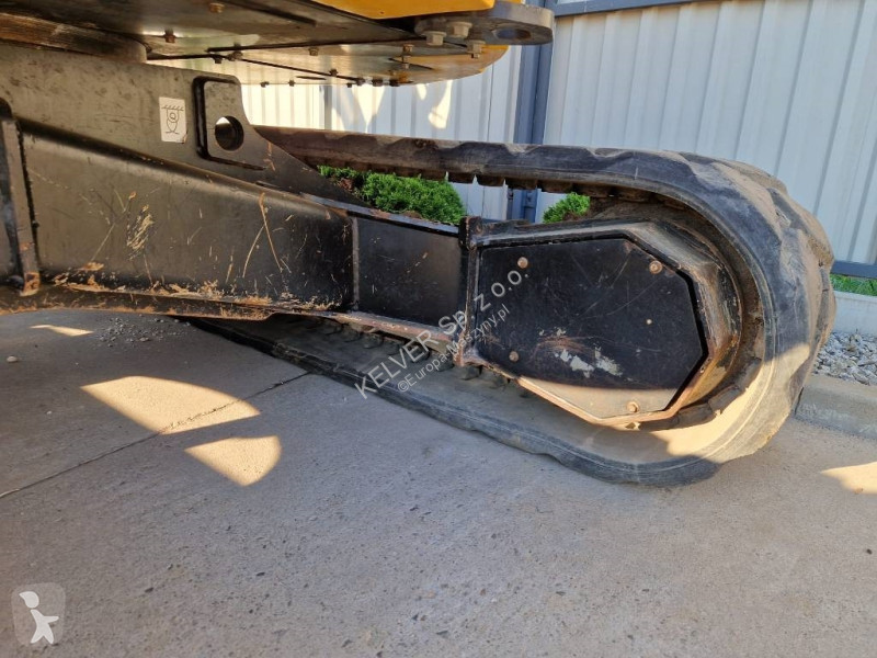 Excavator JCB 85Z-2 * 1 444 hrs * A/C * 2021r....