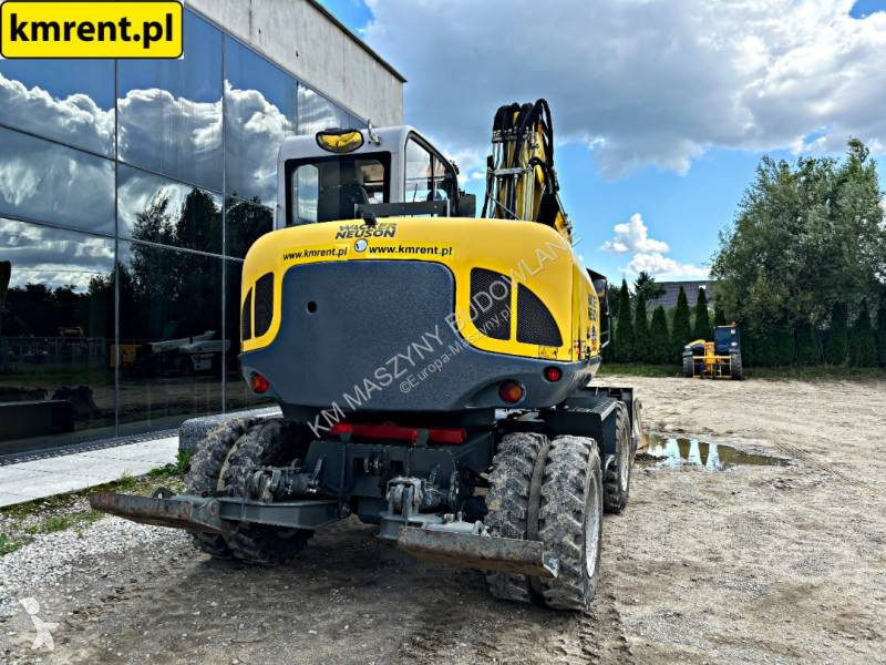 Excavator Wacker Neuson 9503-2 KOPARKA KOŁOWA...