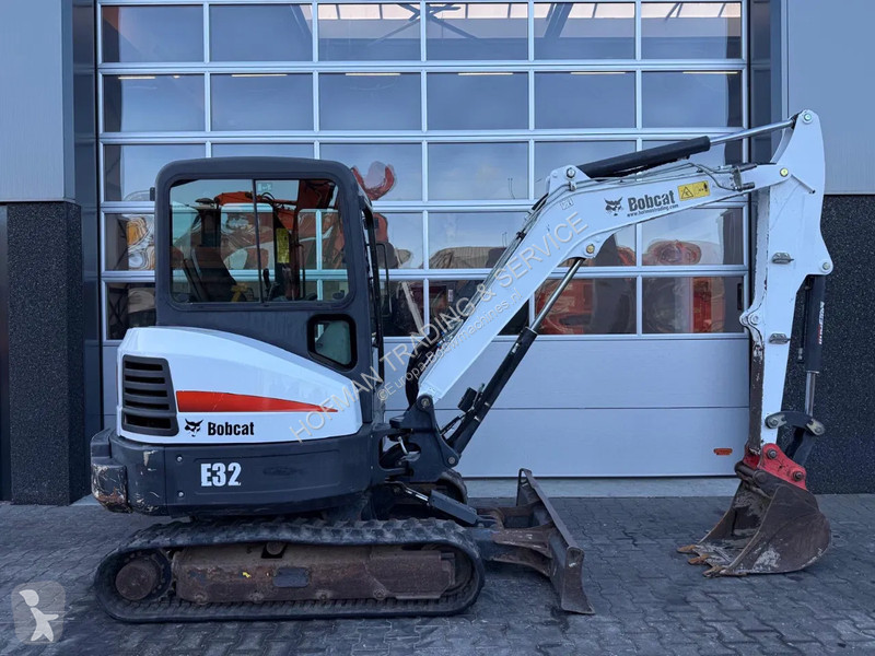 Skovl Bobcat