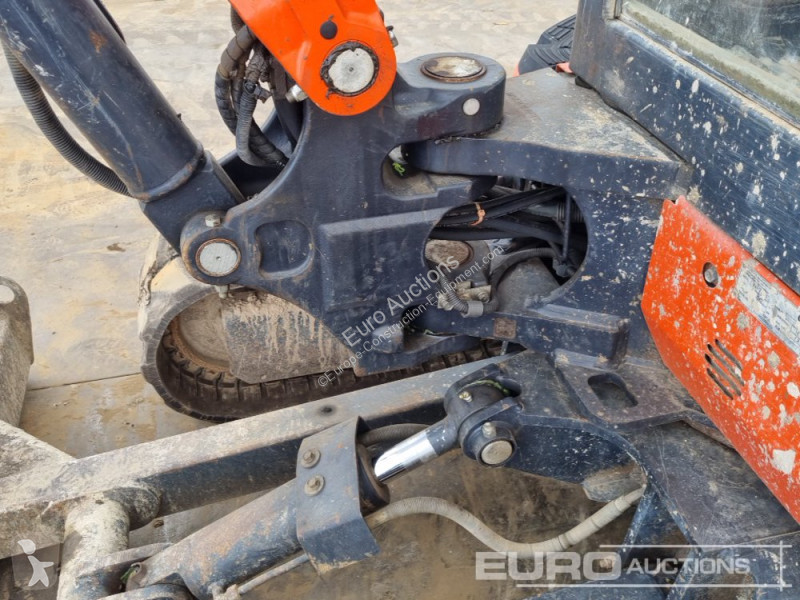 Lopatový nakládač Kubota KX101-3