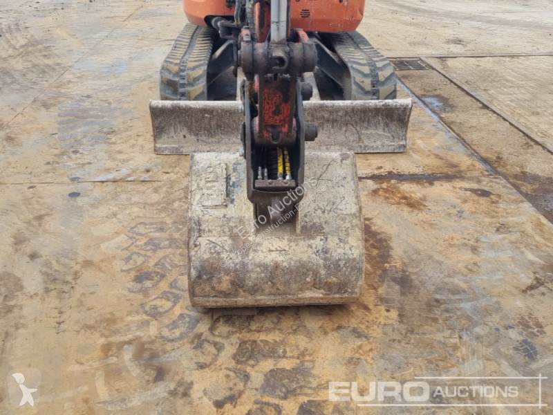 Lopatový nakládač Kubota KX101-3