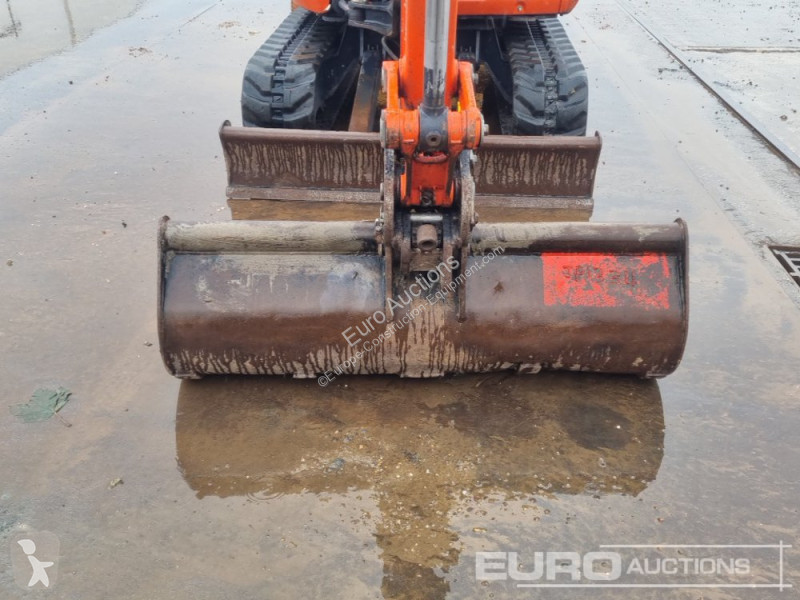 Lopatový nakládač Kubota KX027-4