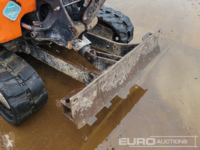 Skovel Hitachi ZX19U-5A