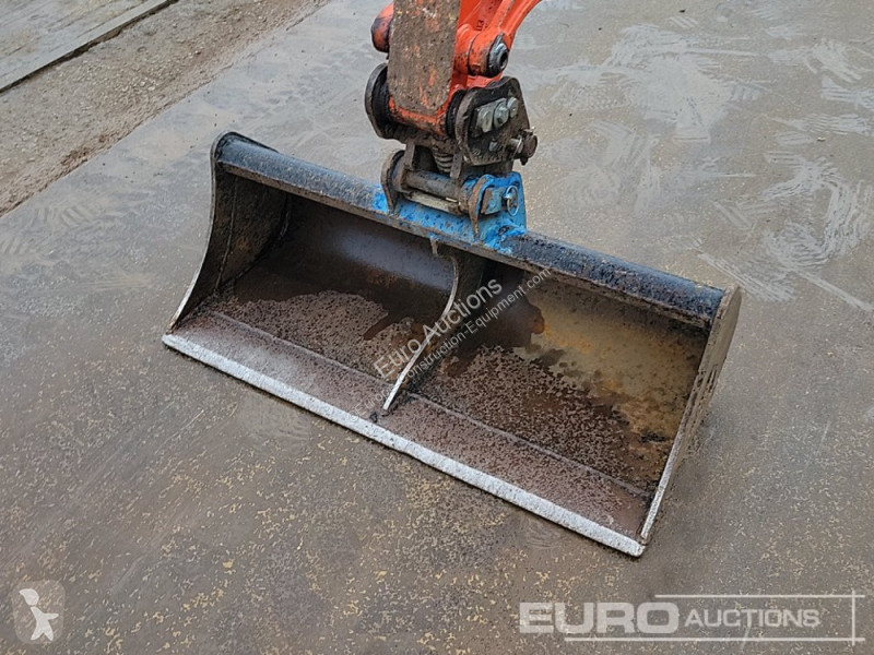 Lopatový nakládač Kubota KX015-4
