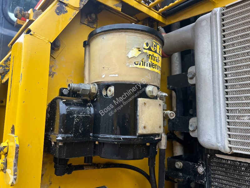 Graafmachine Komatsu + Wimmer Jura Luna 3.100...