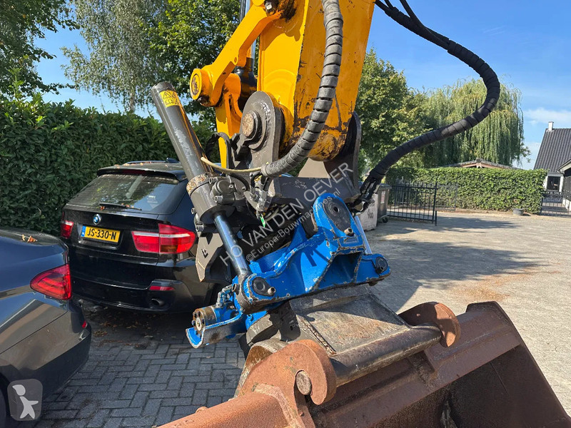 Graafmachine JCB plus