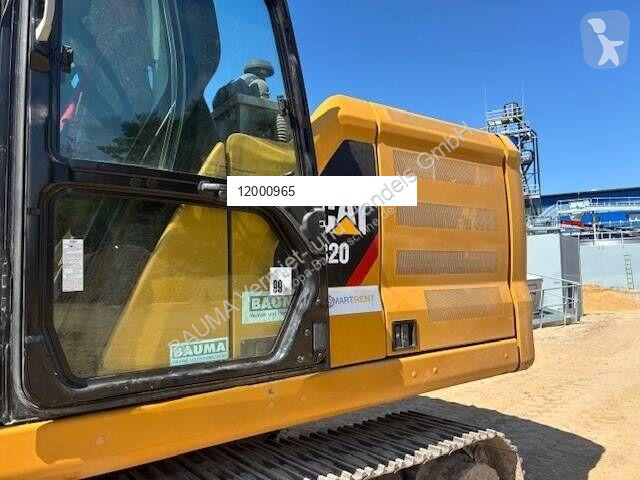Skovel Caterpillar 320-07 MIETE / RENTAL OQ...