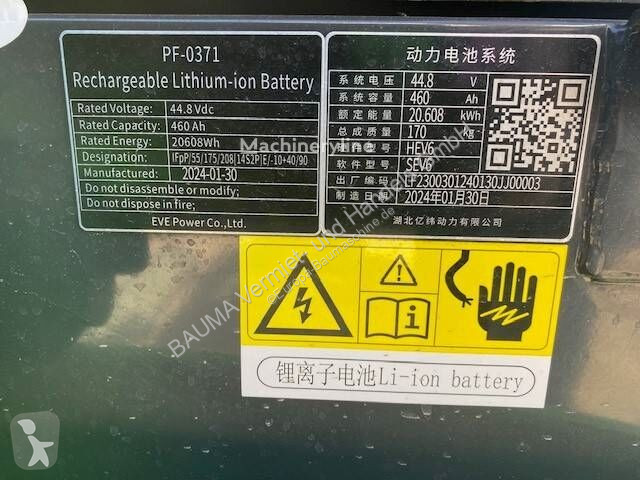 Excavator LiuGong 9027 FE Electric, SW OQ 30...