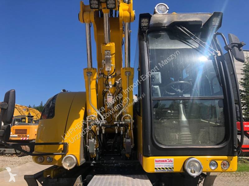 Skovl Liebherr A922 RAIL LITRONIC