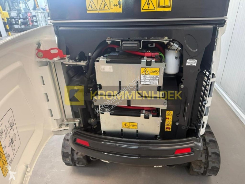 جرافة Bobcat E 19 e Electric | Zero Emission