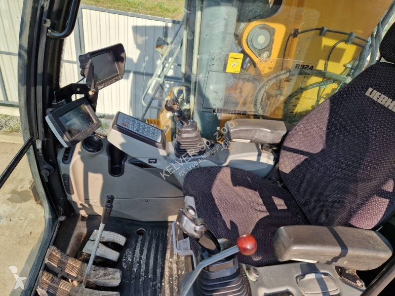Lopatový nakládač Liebherr R924 LC * SW 48...