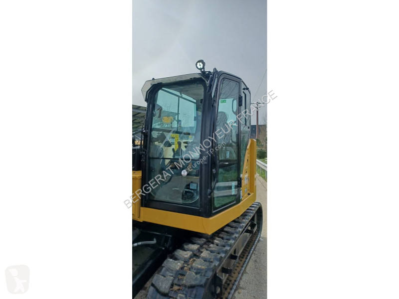 Rýpadlo Caterpillar 308