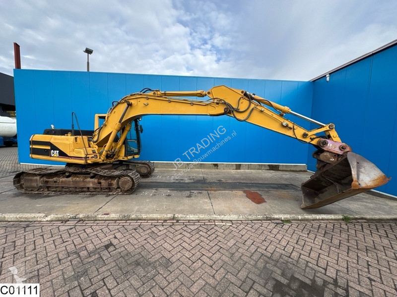 Rýpadlo Caterpillar 318 B 86 KW, Crawler excavator