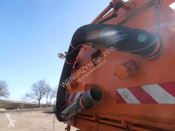جرافة Unimog UNIMOG Z U 1650 WEIWEGE KZW ZW