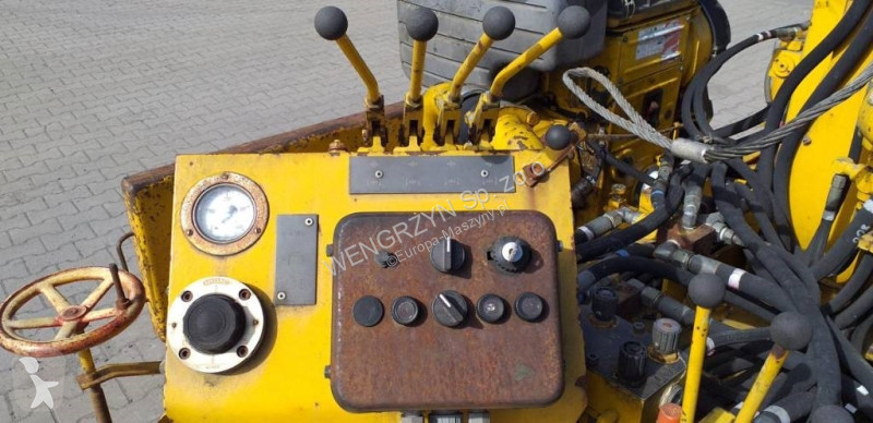 Rýpadlo  Podbijarka torowa | Track tamping machine